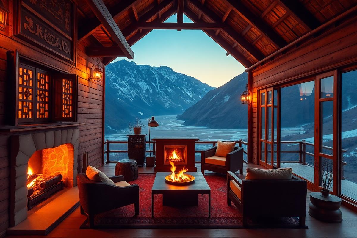 Gangtey Lodge, Phobjikha Valley