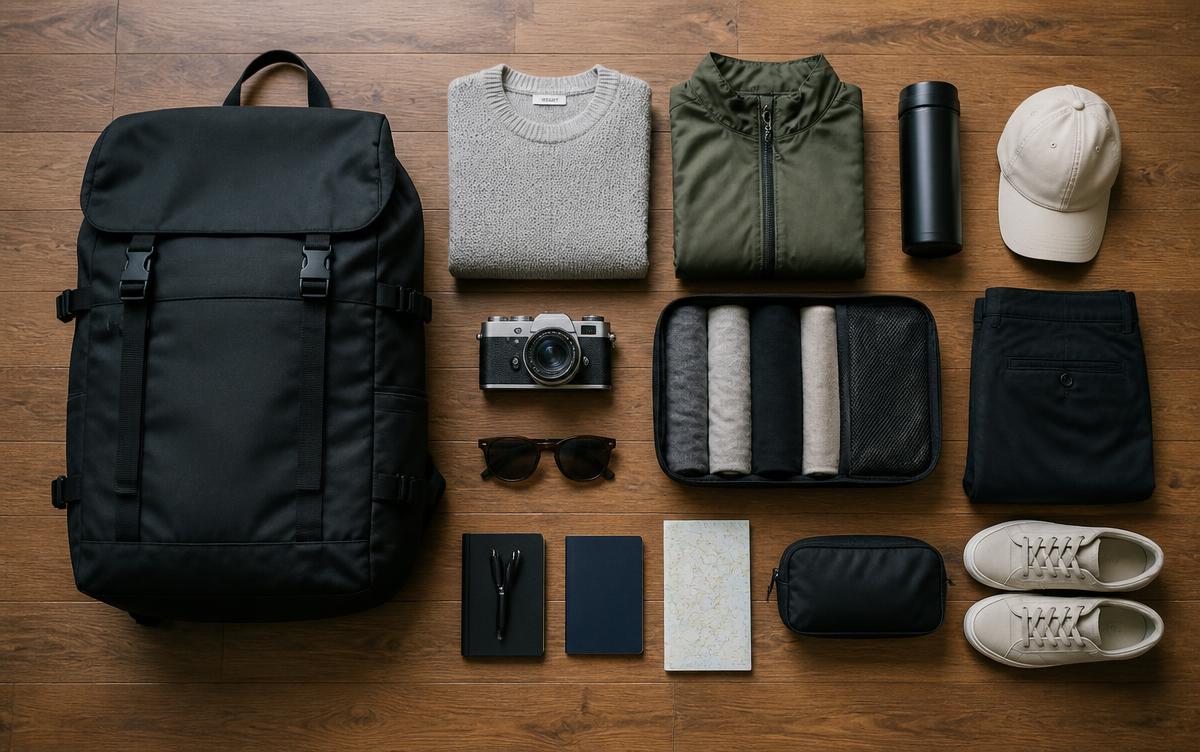 Packing light: a guide for every kind of trip