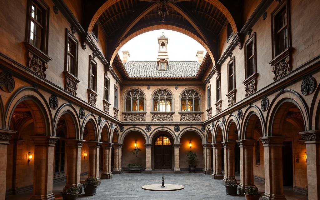 Parador de Santiago — Hostal dos Reis Católicos, Praza do Obradoiro, Santiago de Compostela
