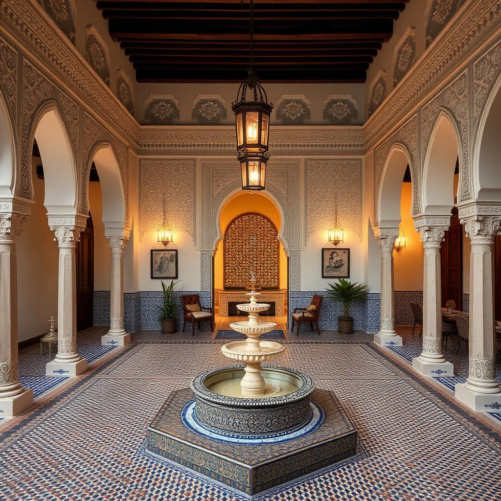 Heure Bleue Palais, Essaouira