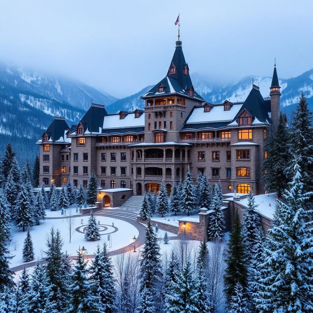 Fairmont Banff Springs, Banff townsite, Alberta