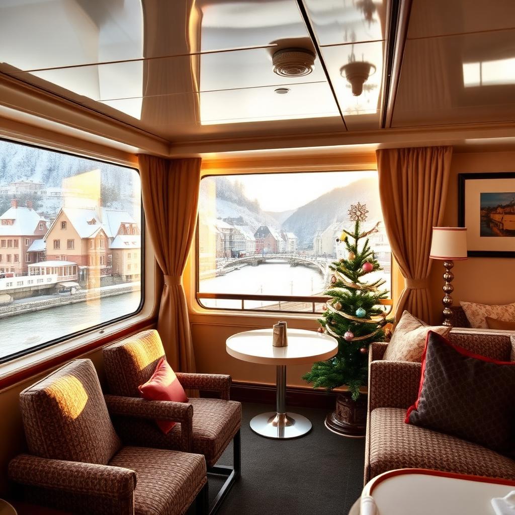 Tauck — France Christmas Markets River Cruise, Rhine & Moselle river route