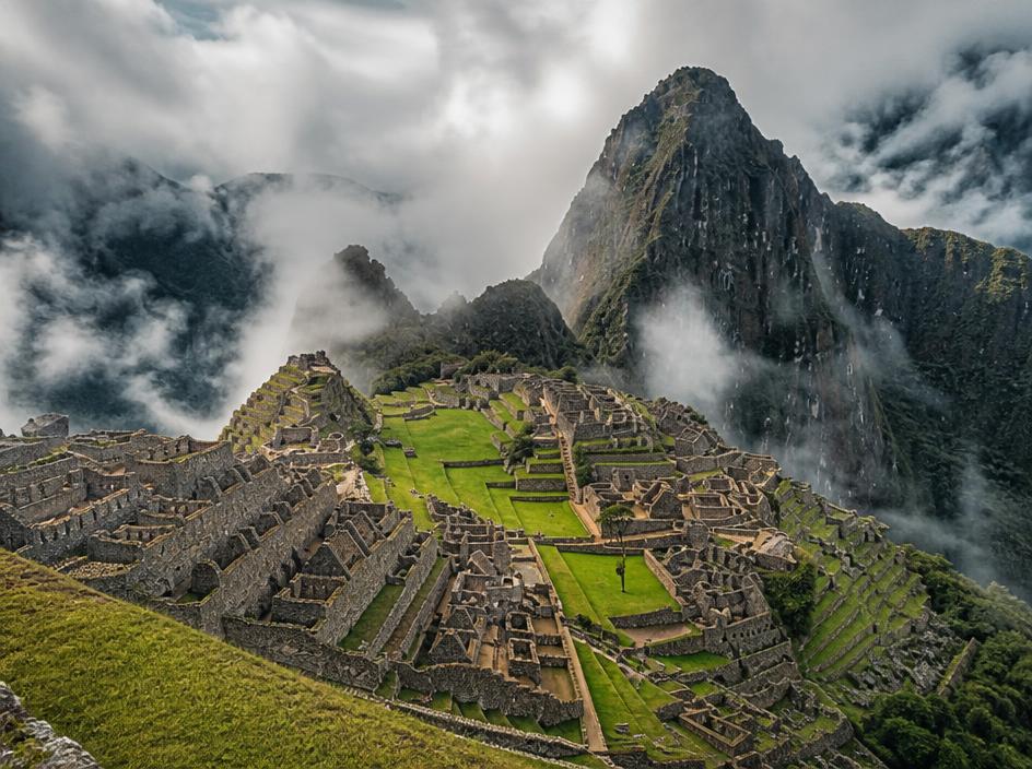 Machu Picchu, Peru