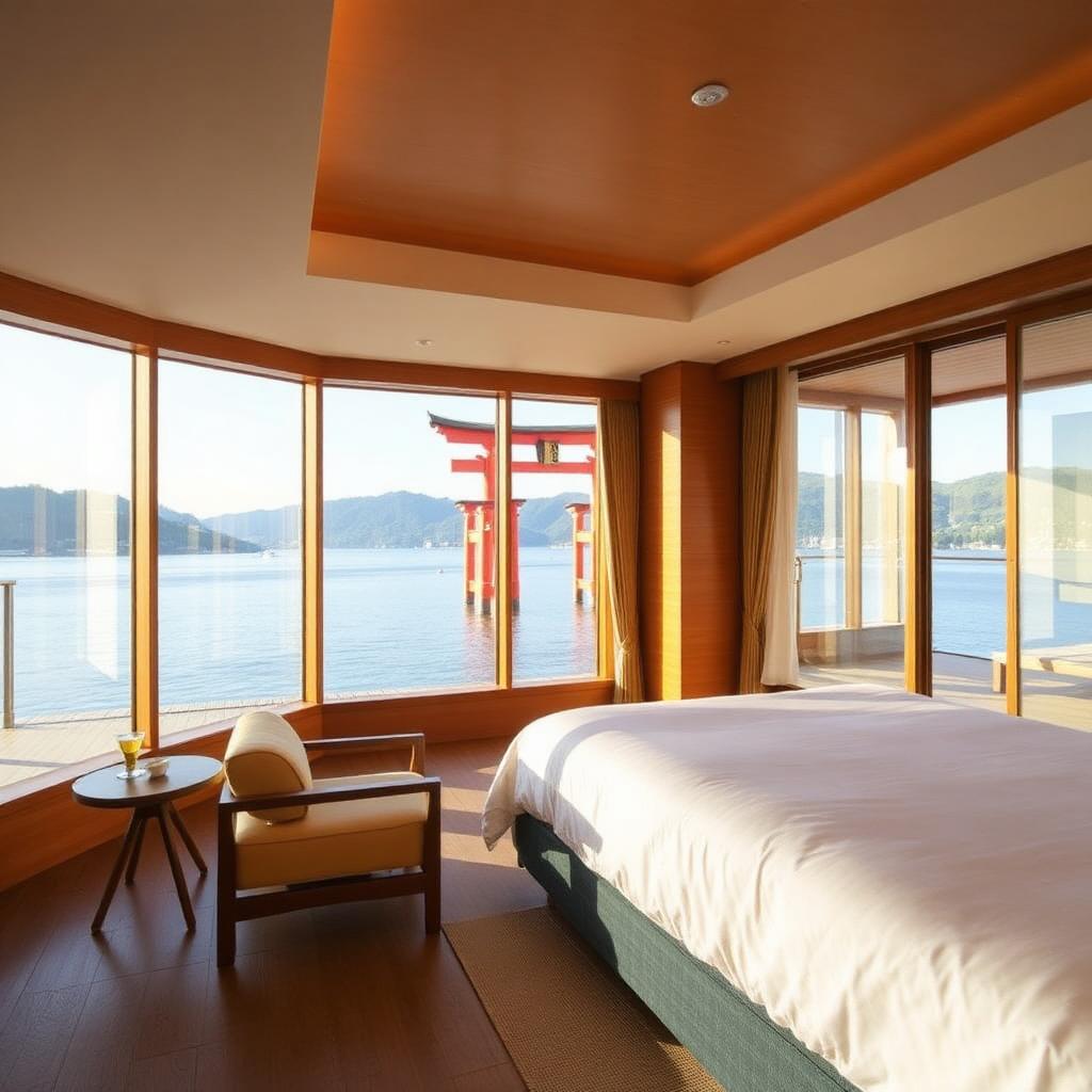 Itsukushima Iroha, Waterfront, Miyajima