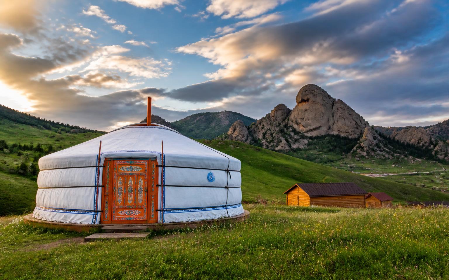 Terelj National Park, Mongolia