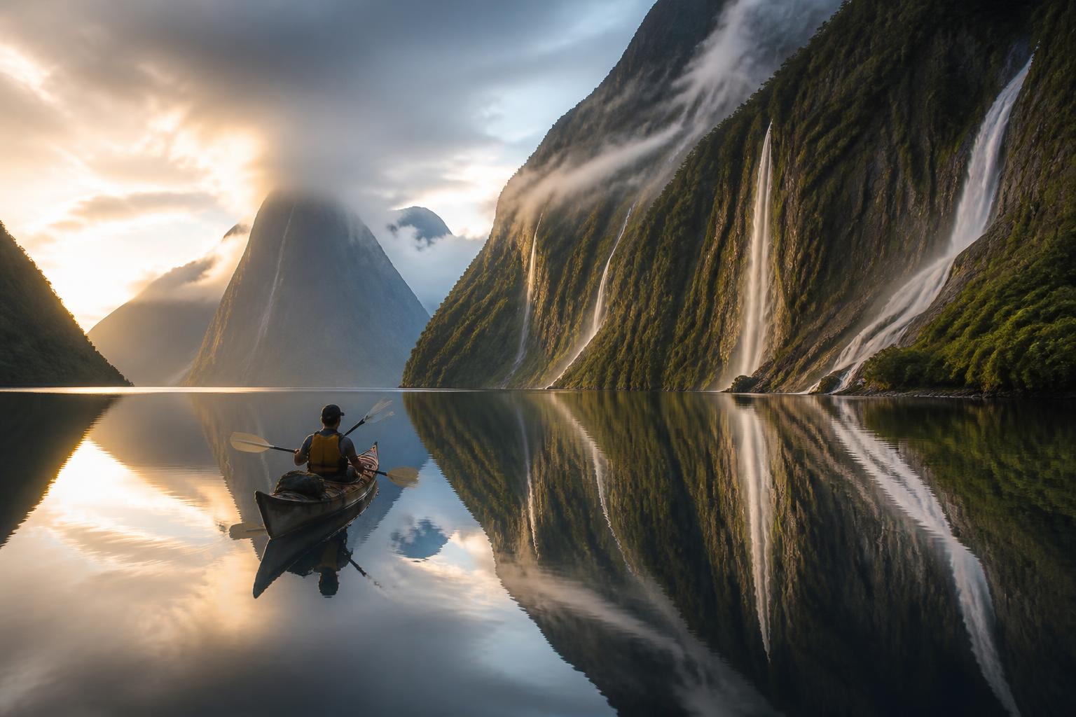 Milford Sound, New Zealand
