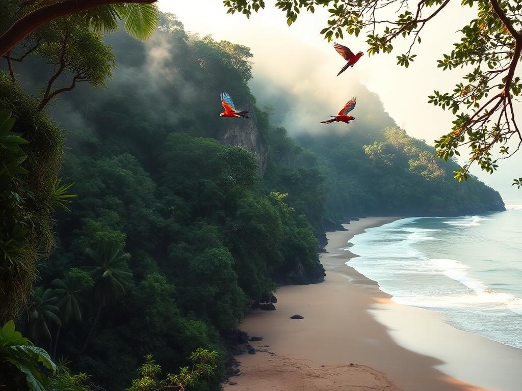 Osa Peninsula, Costa Rica