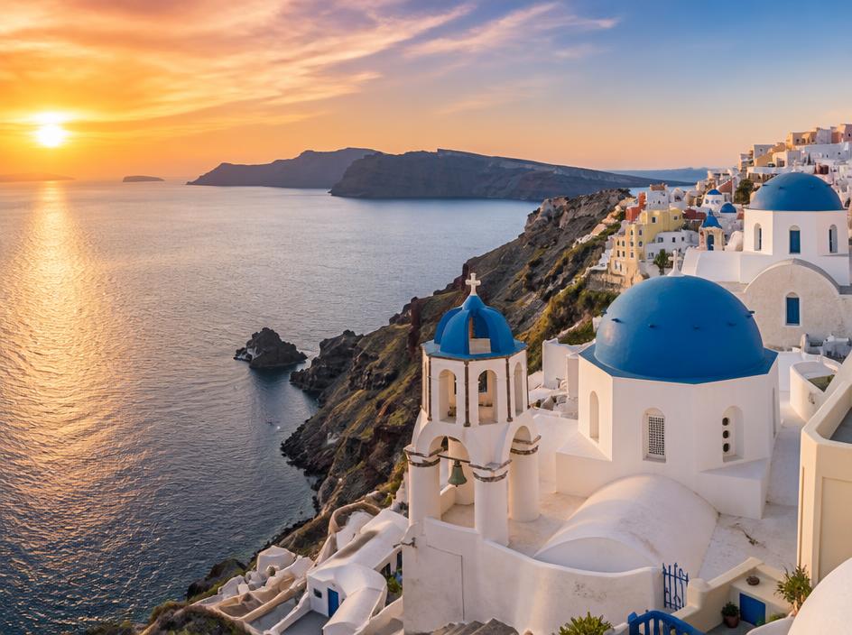 Santorini, Greece
