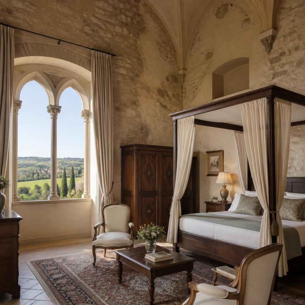 Hotel Certosa di Maggiano, Just outside Siena's city walls